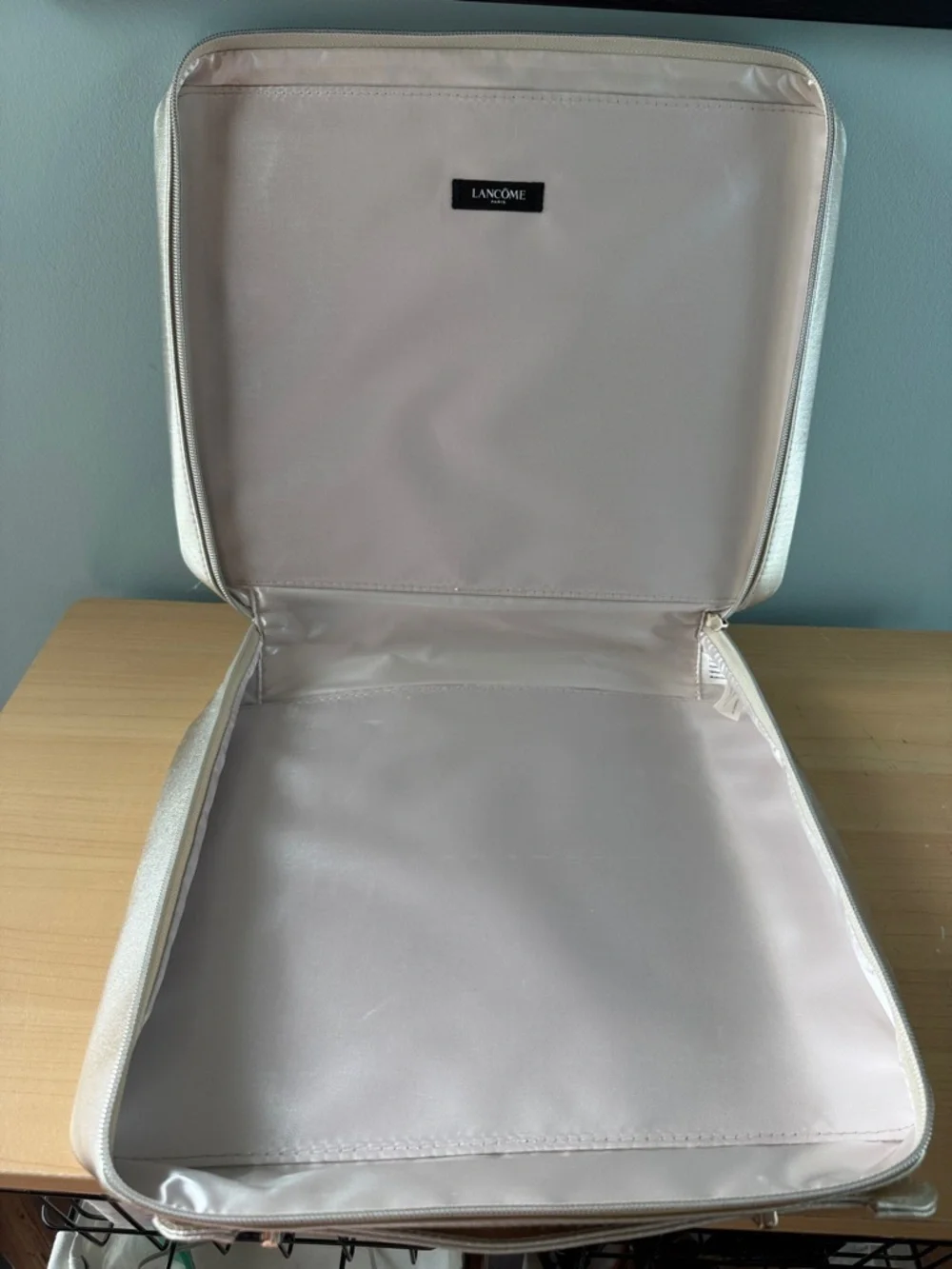 Lancome Rose Gold Cosmetic Case